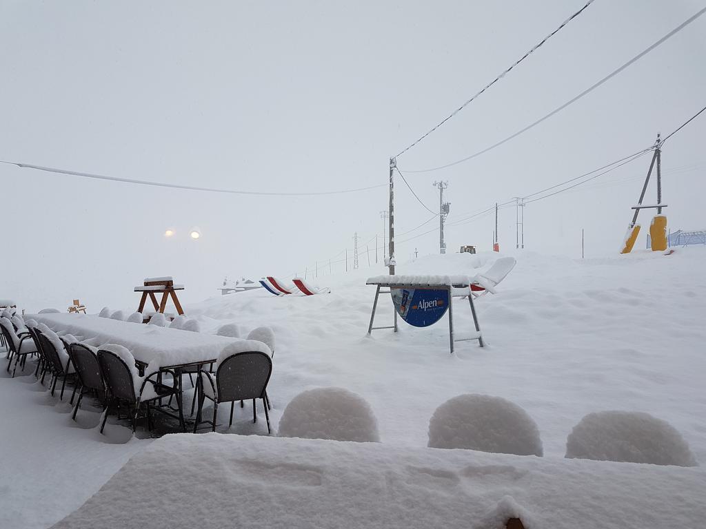 Alpino Lodge Bivio Livigno Exterior photo