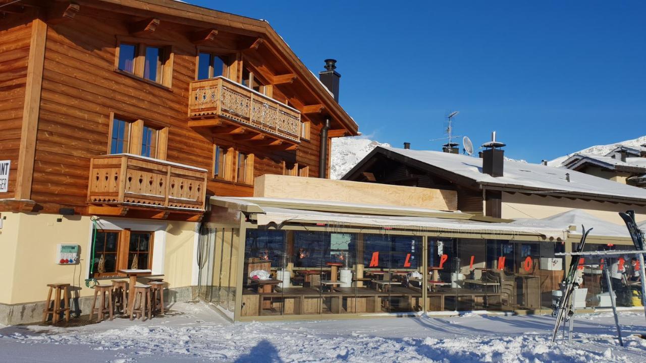 Alpino Lodge Bivio Livigno Exterior photo