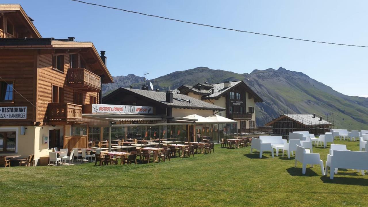 Alpino Lodge Bivio Livigno Exterior photo